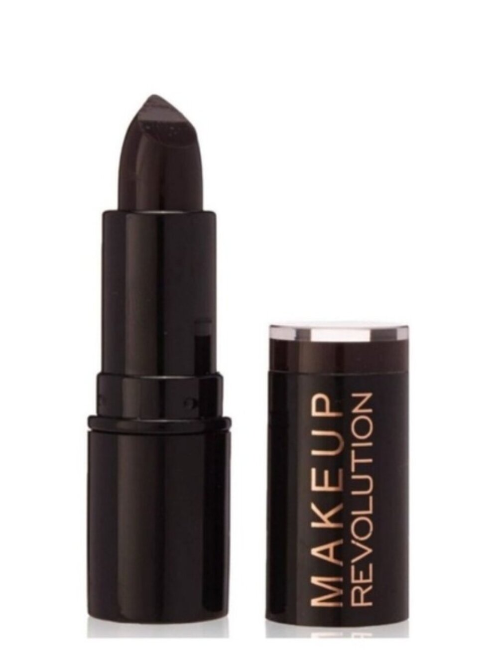 Makeup Revolution Lipstick – 100% Vamp - Picture 4 of 4